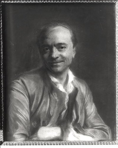 自画像 作： Maurice Quentin de La Tour
